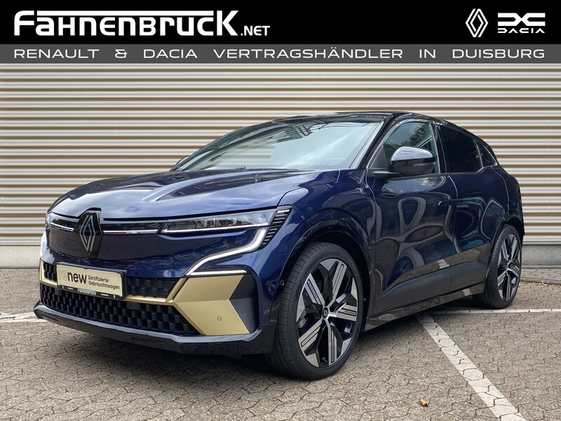 Fahrzeugabbildung Megane E-TECH Scheckheft 360°  Bild 1 von 20