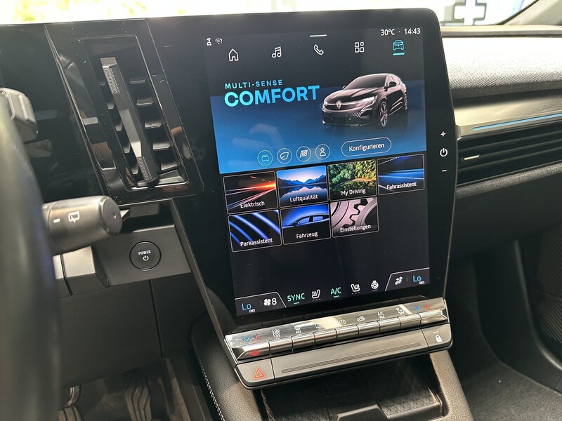 Renault Megane E-Tech