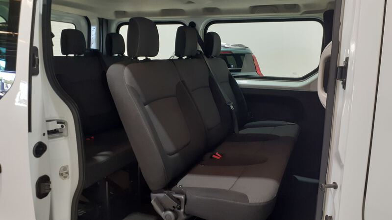 Renault Trafic Combi