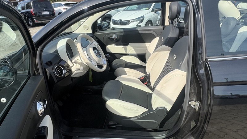 Fahrzeugabbildung 500C Cabrio 1.0 70PS Dolcevita Klimaautomatik Bild 7 von 17