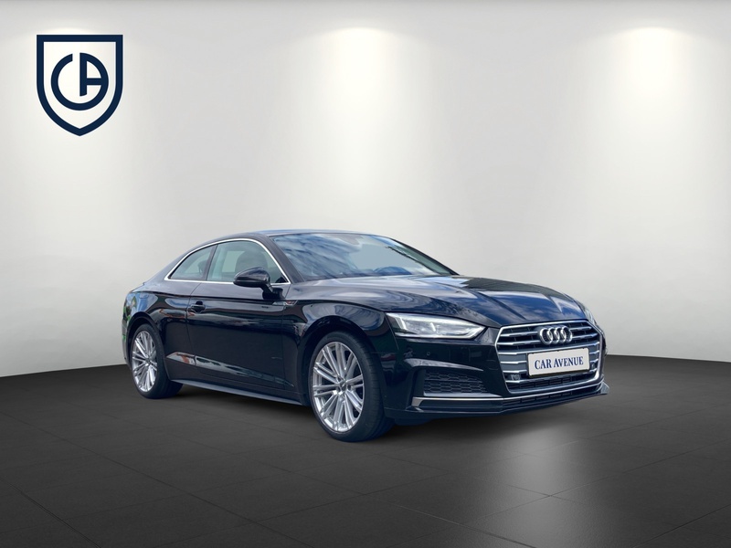 Fahrzeugabbildung A5 Coupe 40 TFSI Kamera/Sitzhzg Bild 2 von 12