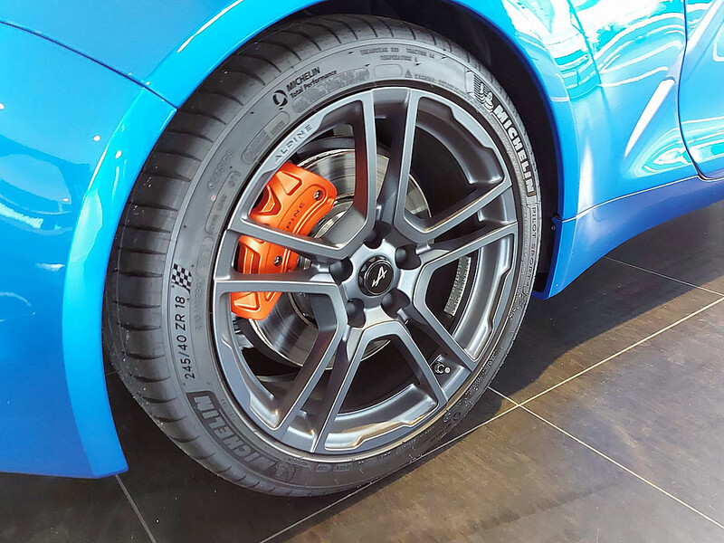 Alpine A