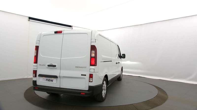 Renault Trafic E-Tech Electrique Fourgon