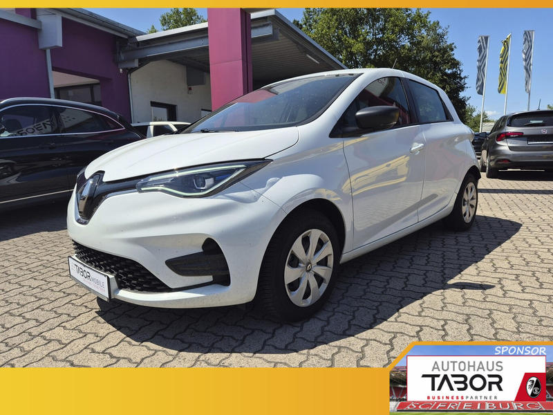 Fahrzeugabbildung Zoe Kauf-Bat LED CCS Temp CarPlay Entry Bild 2 von 15