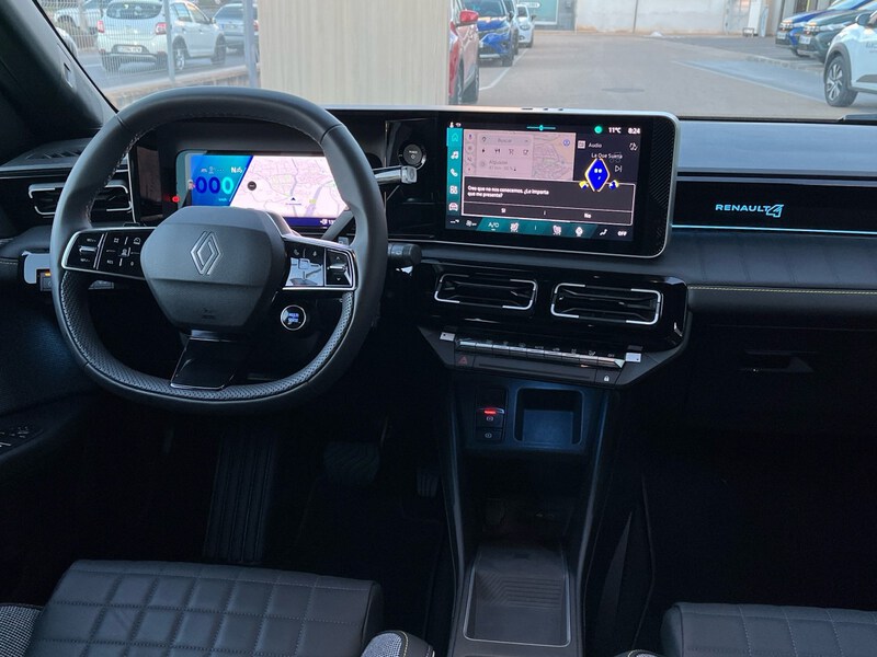 Renault R4 E-Tech Eléctrico