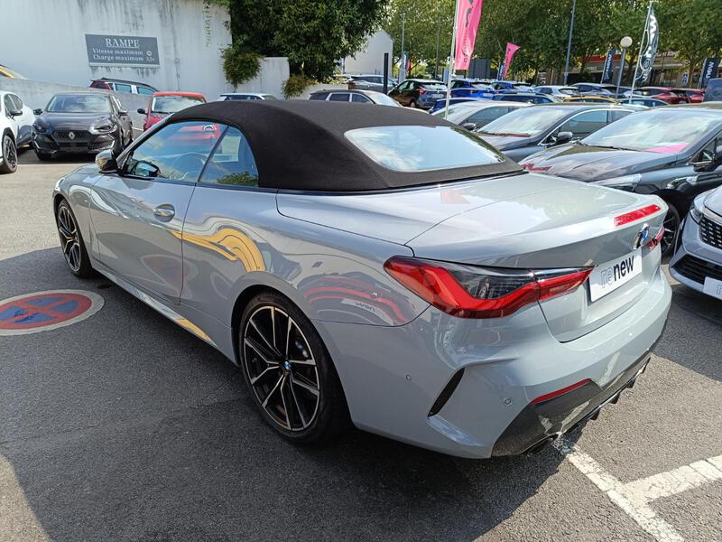 BMW Serie 4 Cabriolet G23