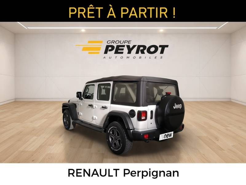 Jeep Wrangler JL