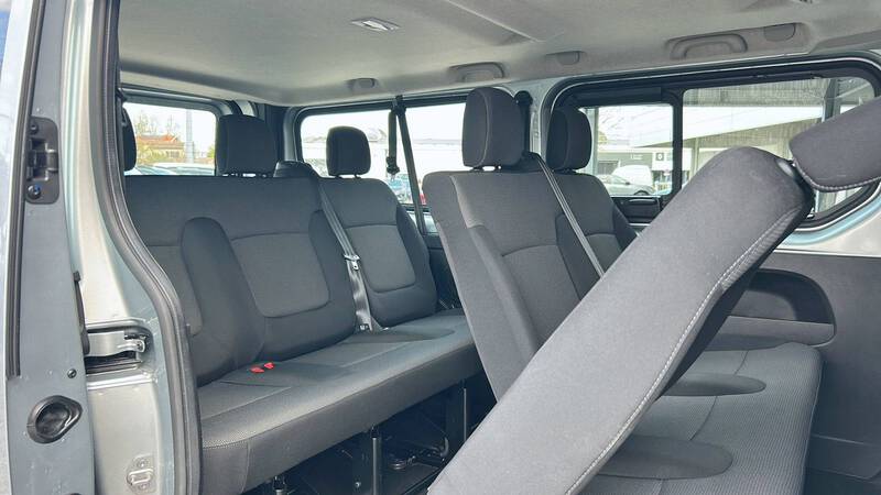 Renault Trafic Combi