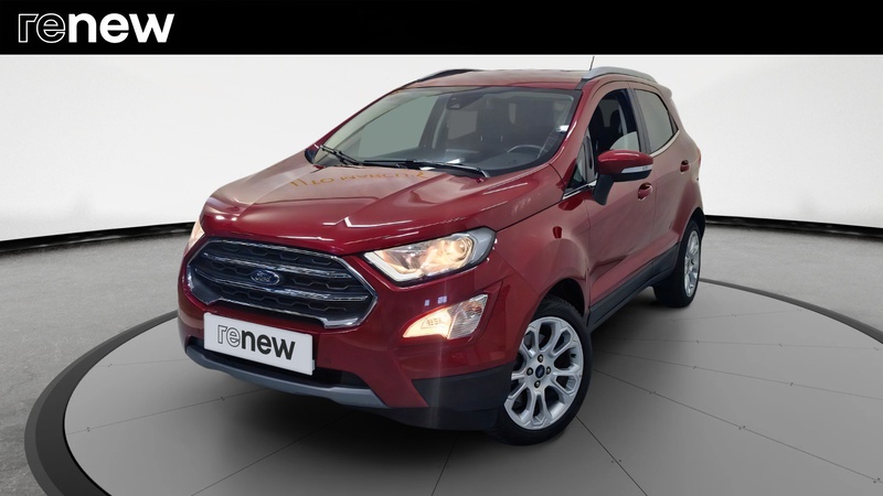 FORD Ecosport 2020 — imagine 50