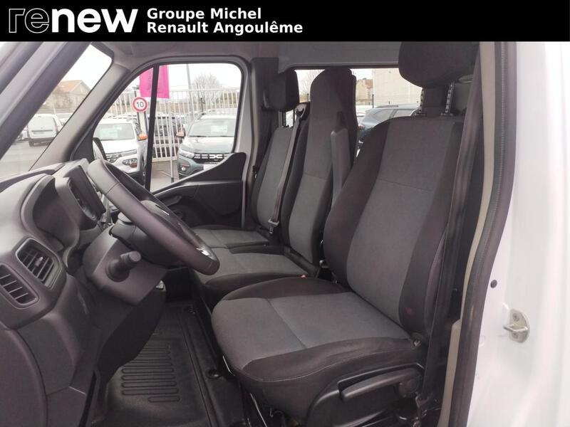 Renault Master Chassis Cabine