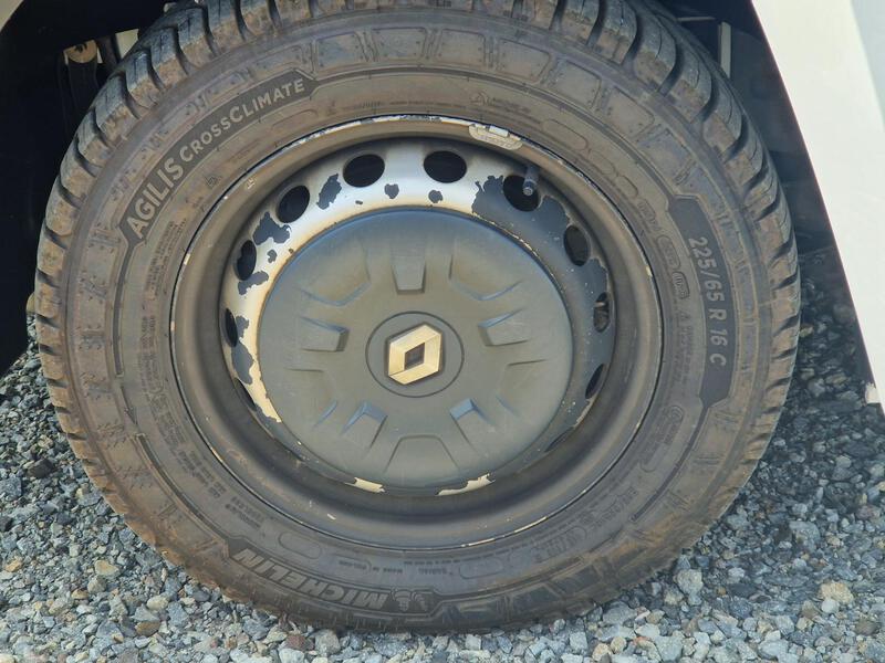 Renault Master Chassis Cabine
