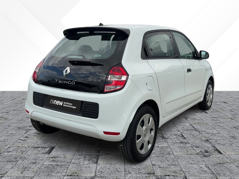Fahrzeugabbildung Twingo ABS Fahrerairbag ESP SERVO ZV Bild 4 von 19
