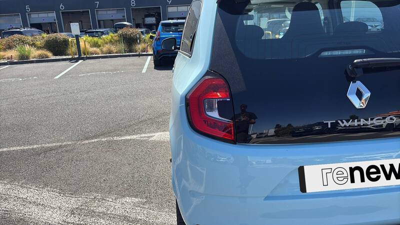 Renault Twingo E-Tech Electrique