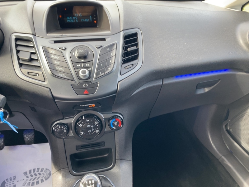 Fahrzeugabbildung Fiesta 1.25L Trend 82PS FWD Bild 11 von 20