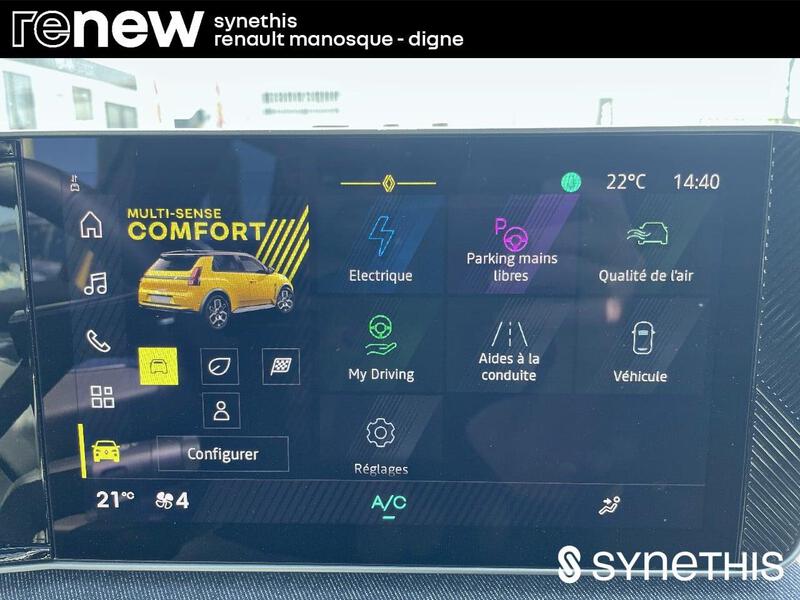 Renault R5 E-Tech Electrique