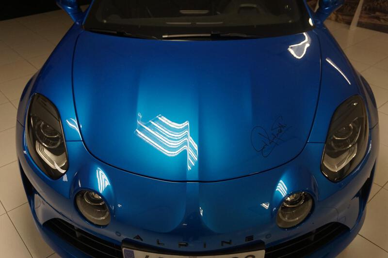 Alpine A110