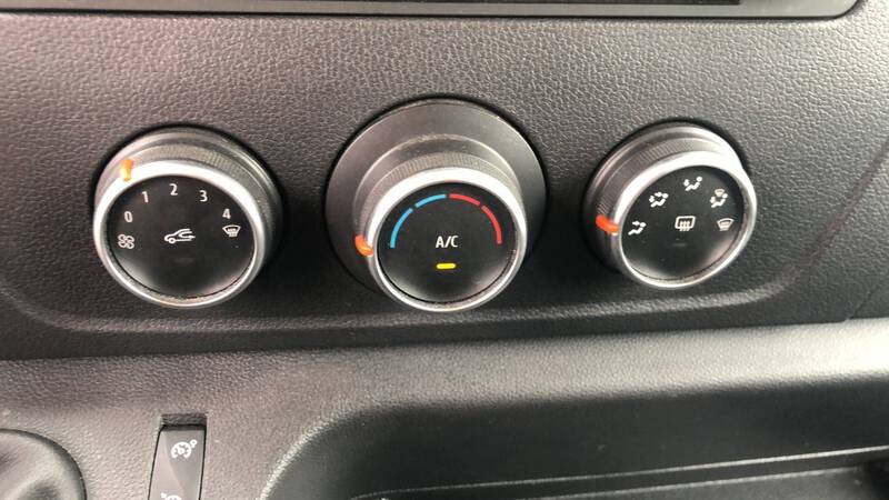 Renault Master Plancher Cabine