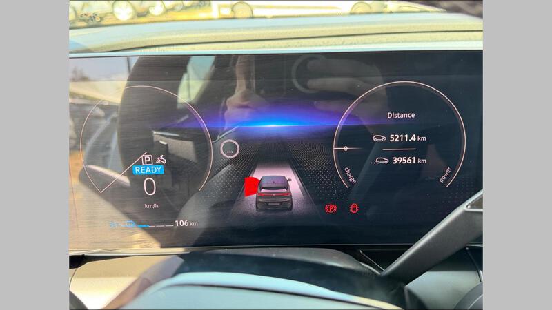 Renault Megane E-Tech Electrique