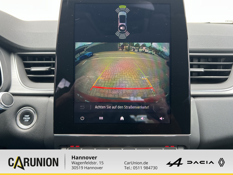 Fahrzeugabbildung Captur INTENS E-TECH Plug-in 160 Bild 15 von 20