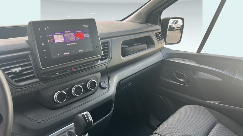 Renault Trafic Furgón E-Tech Eléctrico