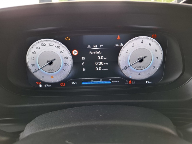 Fahrzeugabbildung i20 FL (MY25) 1.0 T-GDI (100 PS) 6-MT 2WD Trend Bild 23 von 43