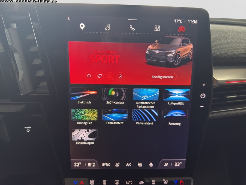 Renault Megane E-Tech