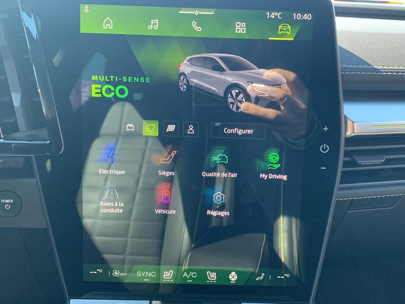 Renault Megane E-Tech Electrique