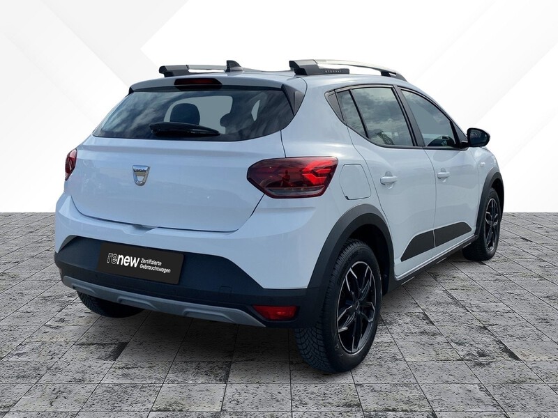 Fahrzeugabbildung Sandero ABS Fahrerairbag ESP Bild 4 von 20