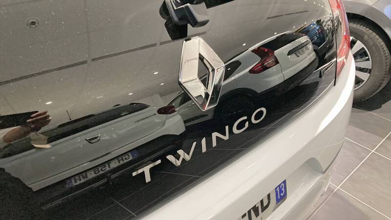 Renault Twingo E-Tech Electrique