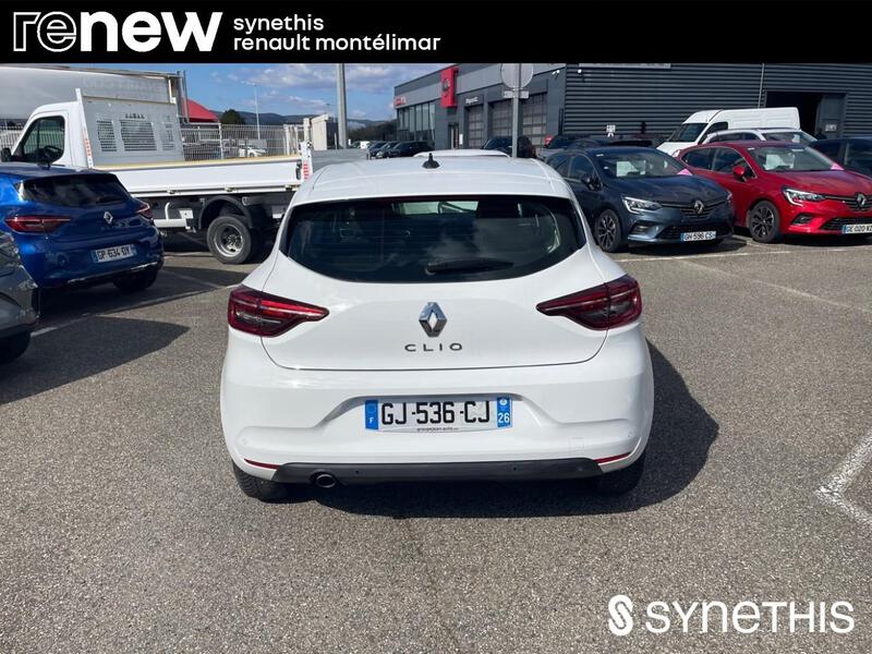 Renault Clio V Societe
