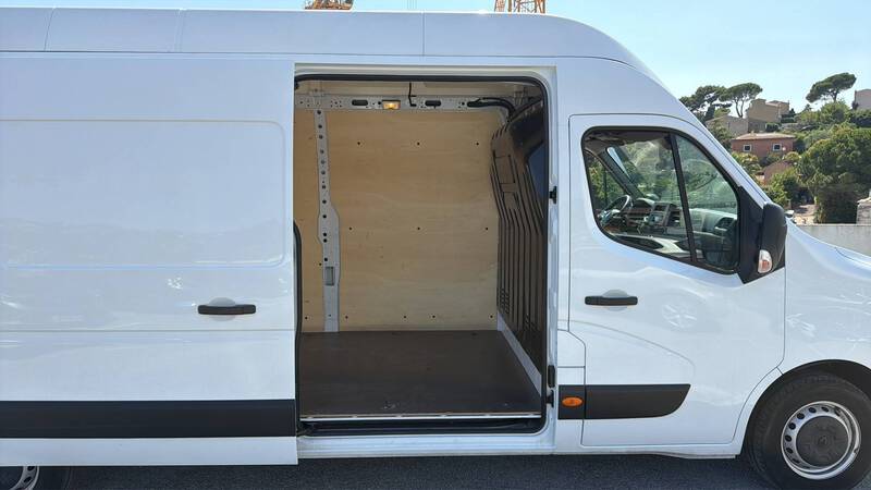 Renault Master Fourgon