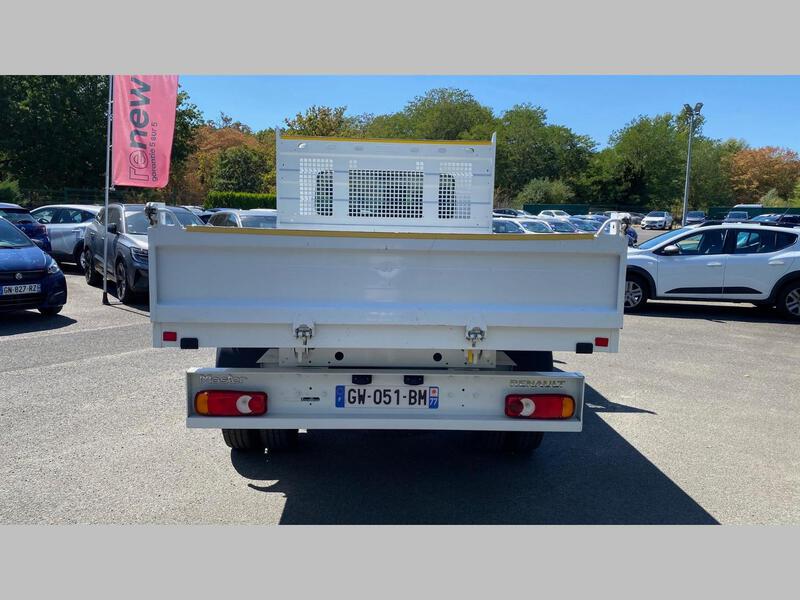 Renault Master Chassis Cabine