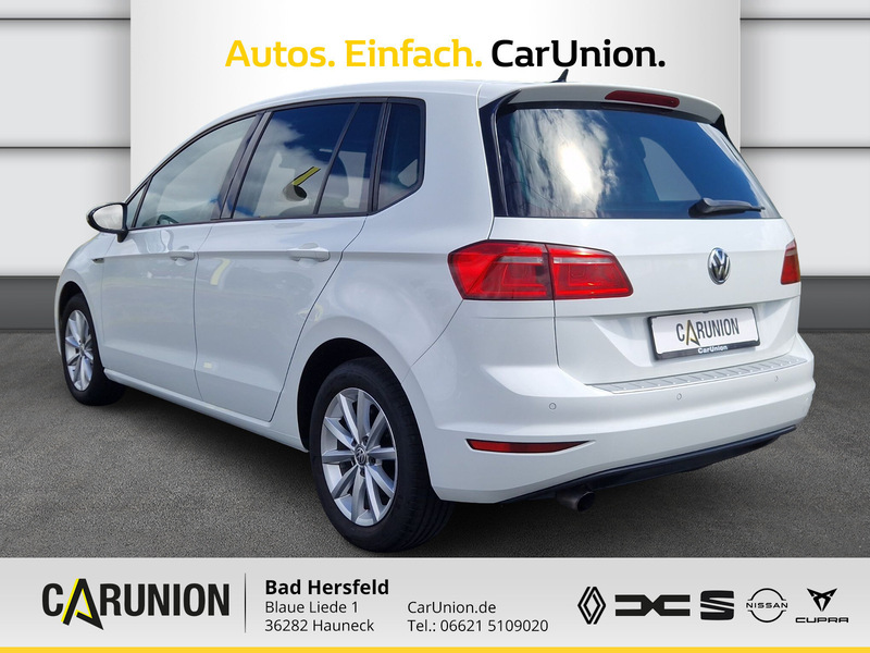 Fahrzeugabbildung Golf VII Sportsvan 1.2 TSI BMT Lounge 7-Gang DSG Bild 6 von 10