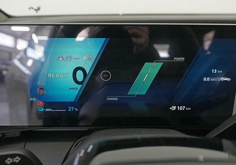 Renault Scenic E-Tech Eléctrico