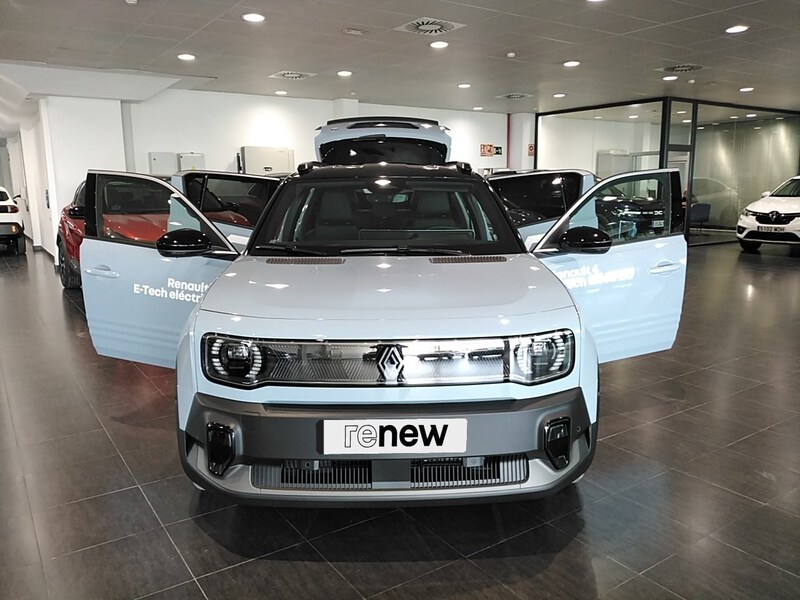 Renault R4 E-Tech Eléctrico