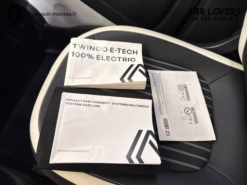 Renault Twingo E-Tech Electrique