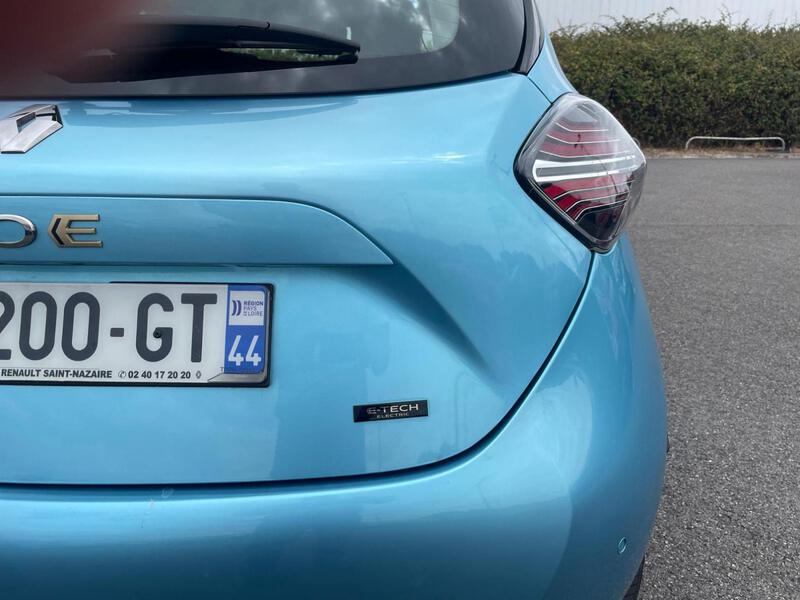 Renault ZOE E-Tech Electrique