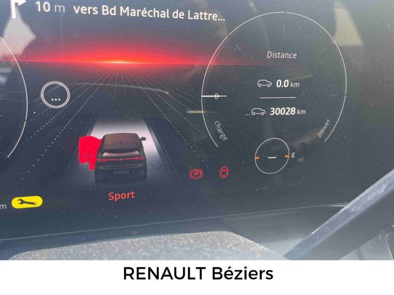 Renault Megane E-Tech Electrique