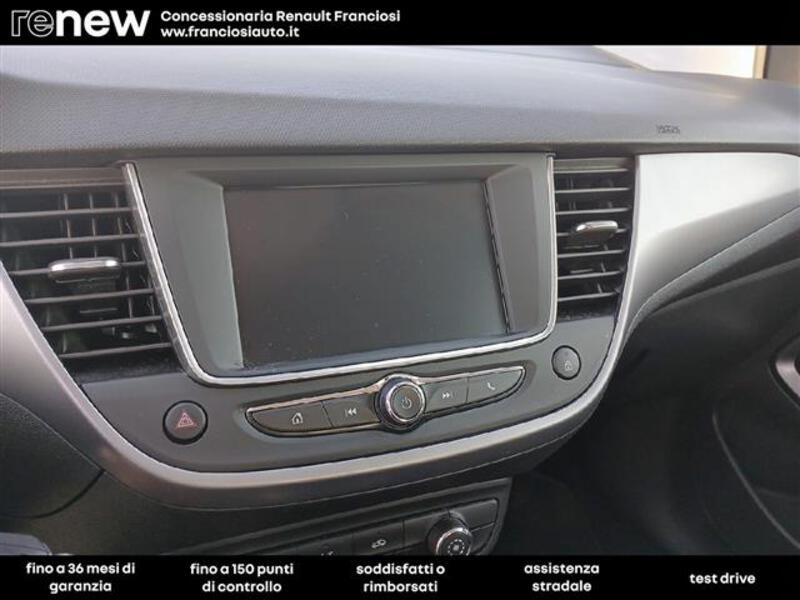 Opel Crossland X