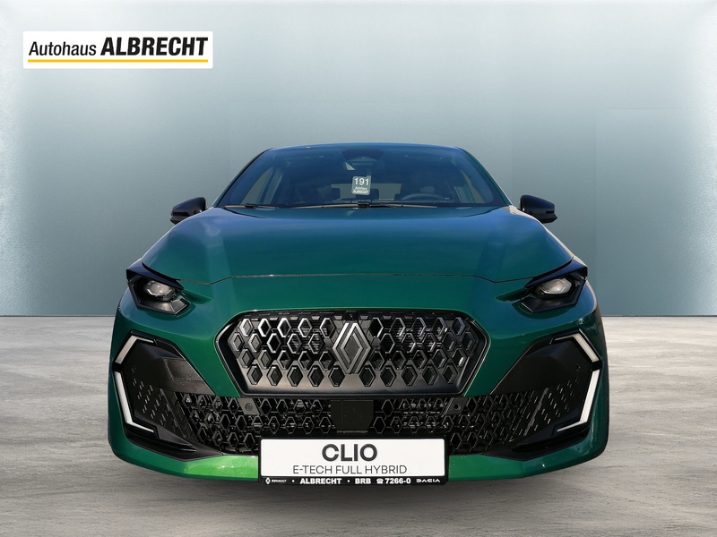 Fahrzeugabbildung Clio VI Techno Full Hybrid E Bild 3 von 14