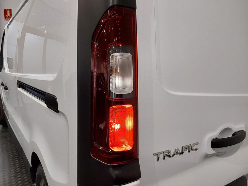 Renault Trafic Furgón E-Tech Eléctrico