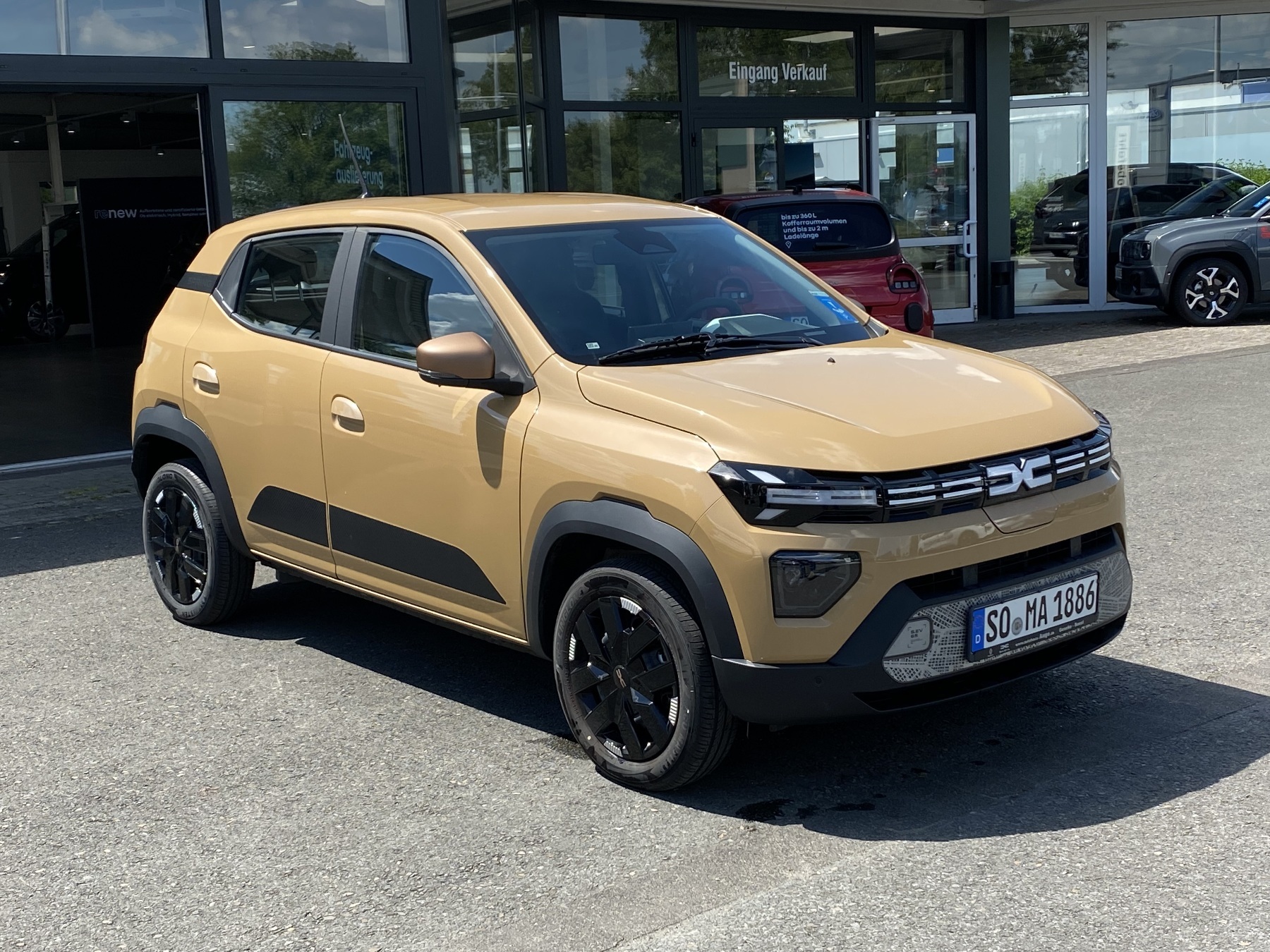 Dacia Spring – Bild 4