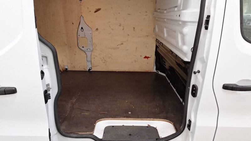 Renault Trafic Fourgon