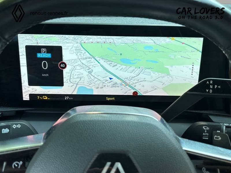 Renault Megane E-Tech Electrique