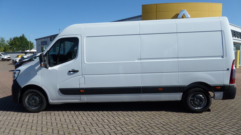 Fahrzeugabbildung Master Laderaumschutzpaket, Licht-Regensensor Bild 6 von 15