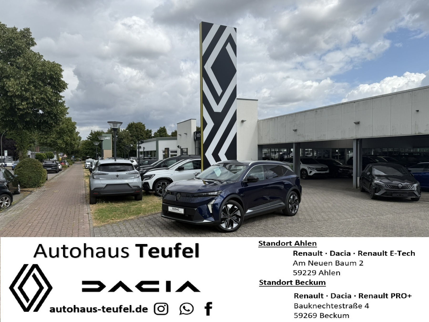 Renault Scenic E-TECH