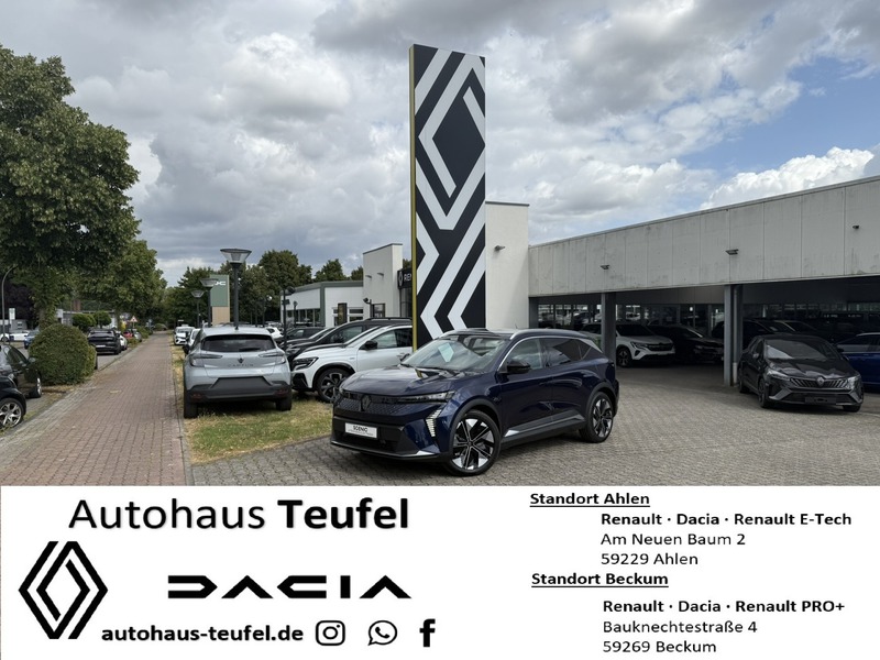 Renault Scenic E-Tech