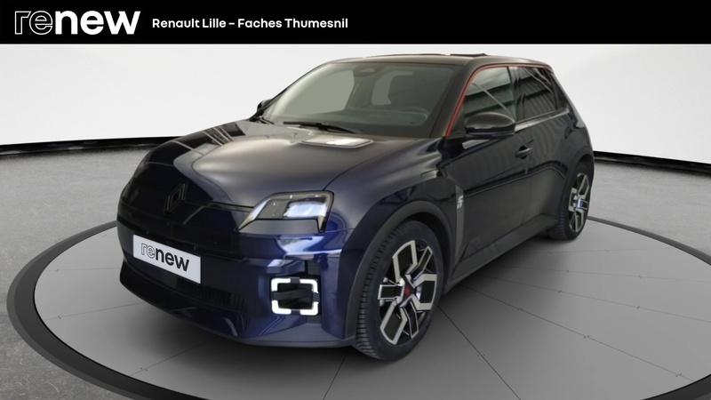 Renault Renault 5 E-Tech Electrique 150 ch autonomie confort Techno
