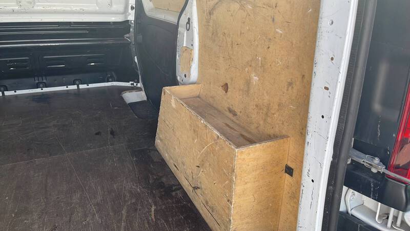 Renault Trafic Fourgon
