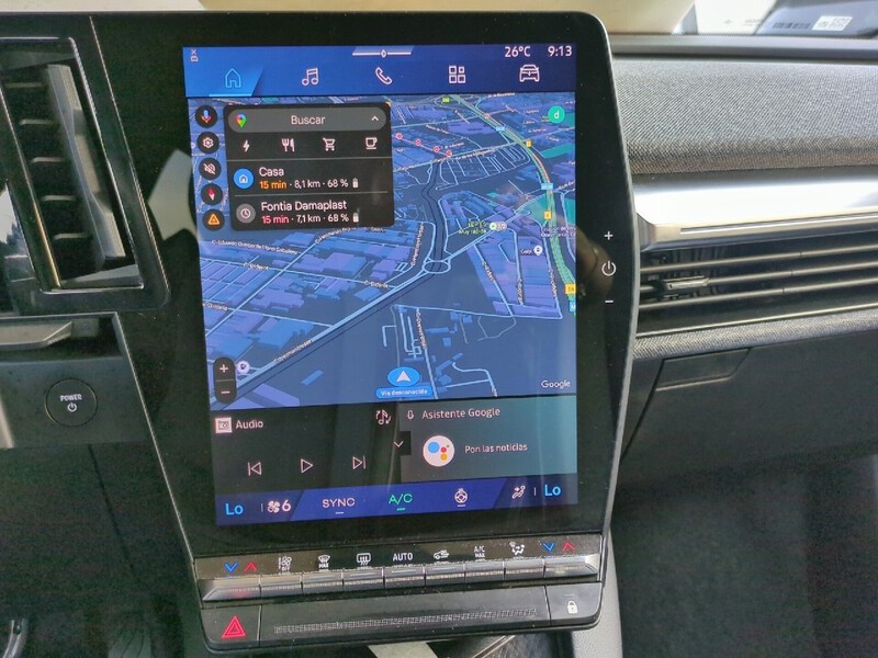 Renault Scenic E-Tech Eléctrico